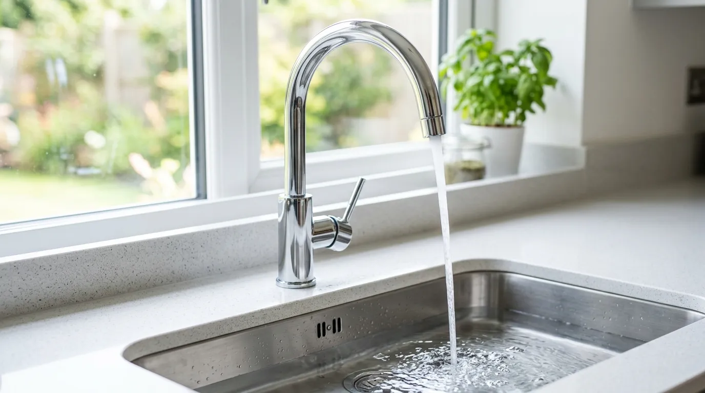 Local Plumbing Master Pros same day plumber fixing a faucet in Renville, MN